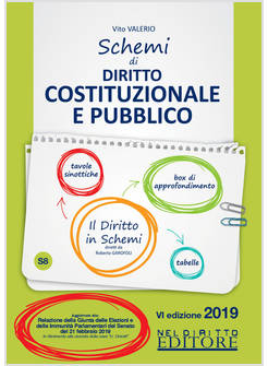 SCHEMI DI DIRITTO COSTITUZIONALE E PUBBLICO