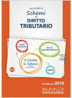 SCHEMI DI DIRITTO TRIBUTARIO