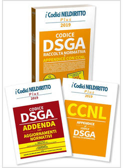 DSGA. RACCOLTA NORMATIVA. CONCORSO 2004 DSGA. CON FASCICOLO: CCNL. APPENDICE AL 