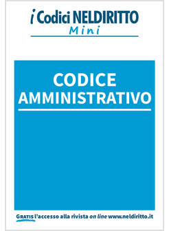 CODICE AMMINISTRATIVO X EDIZIONE 2020