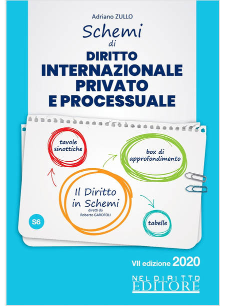 SCHEMI DI DIRITTO INTERNAZIONALE PRIVATO E PROCESSUALE