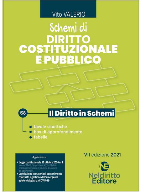 SCHEMI DI DIRITTO COSTITUZIONALE E PUBBLICO