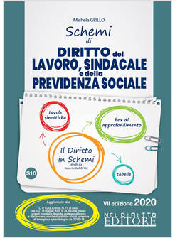 SCHEMI DI DIRITTO DEL LAVORO, SINDACALE E DELLA PREVIDENZA SOCIALE