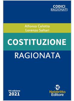 COSTITUZIONE RAGIONATA