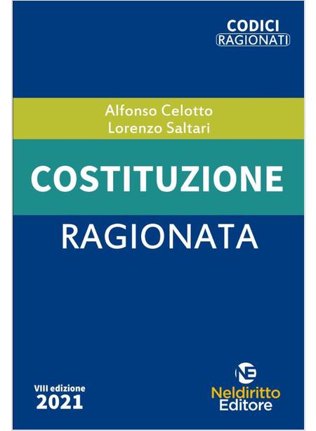 COSTITUZIONE RAGIONATA