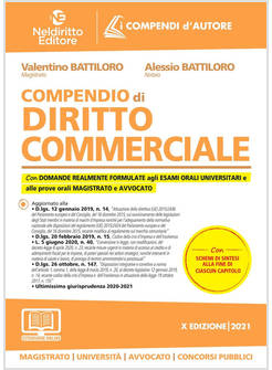 COMPENDIO DI DIRITTO COMMERCIALE
