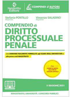 COMPENDIO DI DIRITTO PROCESSUALE PENALE