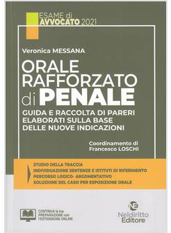 ORALE RAFFORZATO DI PENALE 