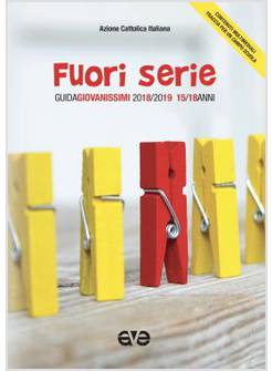 FUORI SERIE. GUIDA GIOVANISSIMI 2018-2019