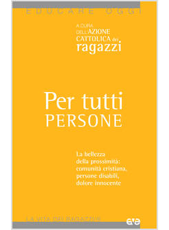 PER TUTTI PERSONE