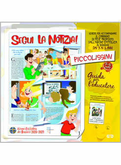 SEGUI LA NOTIZIA PICCOLISSIMI. ACR 3-5 ANNI 2020/21