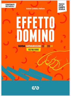 EFFETTO DOMINO GUIDA GIOVANISSIMI 15/18 ANNI 2023-2024