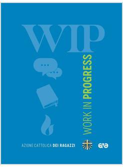 WORK IN PROGRESS 2024/25