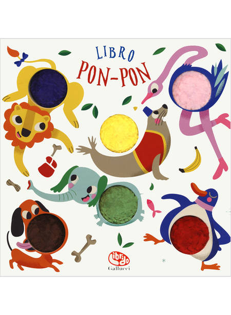 LIBRO PON-PON ANIMALI. EDIZ. A COLORI