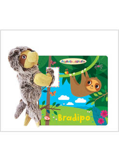 BRADIPO AGGANCIA E COCCOLA