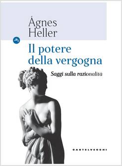 IL POTERE DELLA VERGOGNA 