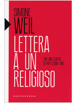 LETTERA A UN RELIGIOSO