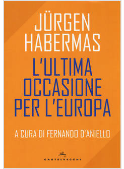 ULTIMA OCCASIONE PER L'EUROPA