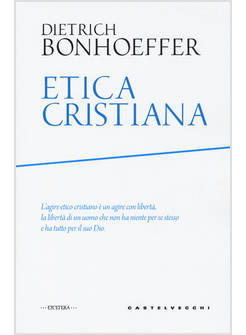 ETICA CRISTIANA