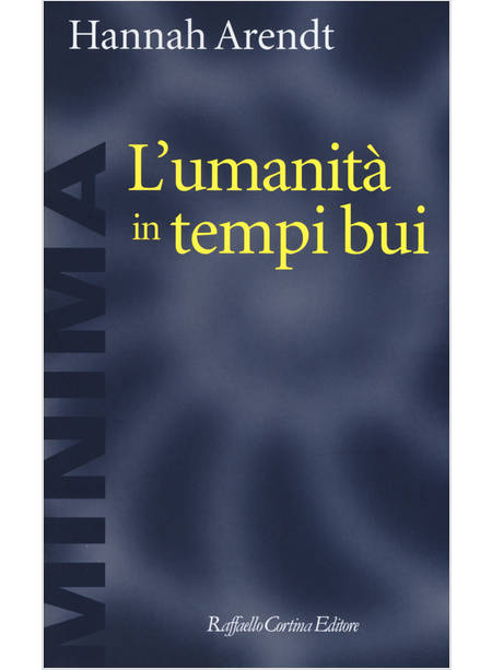 L'UMANITA' IN TEMPI BUI. RIFLESSIONI SU LESSING