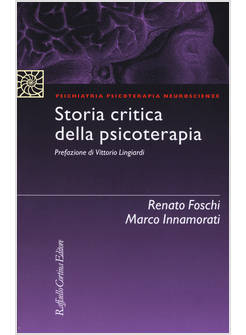 STORIA CRITICA DELLA PSICOTERAPIA