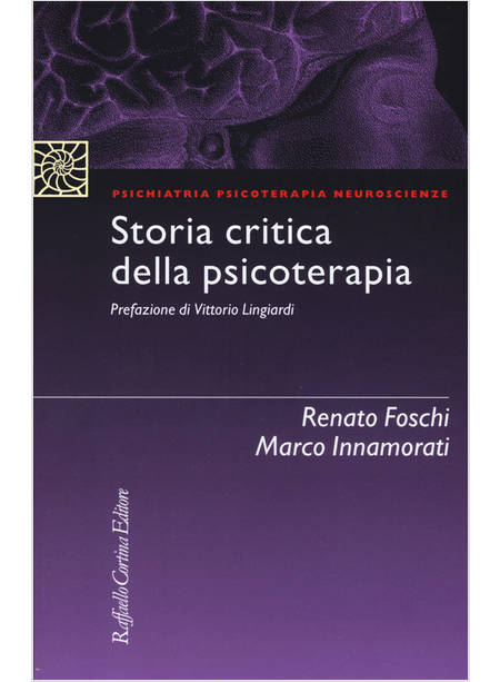 STORIA CRITICA DELLA PSICOTERAPIA