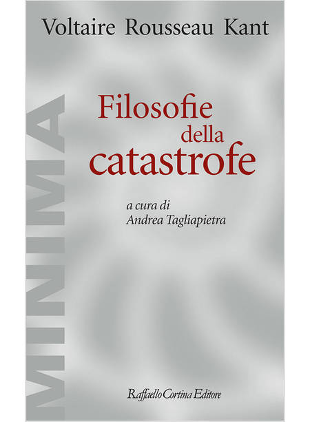 FILOSOFIE DELLA CATASTROFE