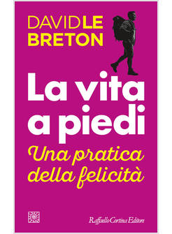 VITA A PIEDI. UNA PRATICA DELLA FELICITA' (LA)