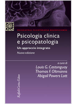 PSICOLOGIA CLINICA E PSICOPATOLOGIA. UN APPROCCIO INTEGRATO
