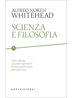 SCIENZA E FILOSOFIA