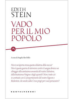 VADO PER IL MIO POPOLO