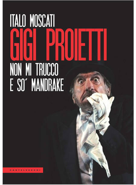 GIGI PROIETTI NON MI TRUCCO E SO' MANDRAKE