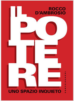 IL POTERE UNO SPAZIO INQUIETO