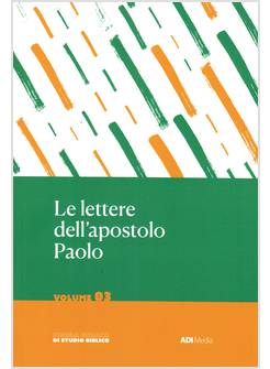 LE LETTERE DELL'APOSTOLO PAOLO