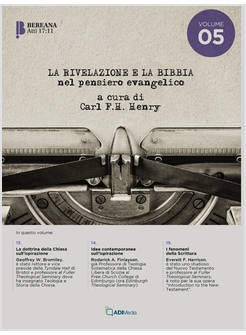 LA RIVELAZIONE E LA BIBBIA VOL. 5