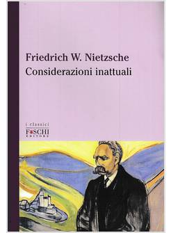 CONSIDERAZIONI INATTUALI