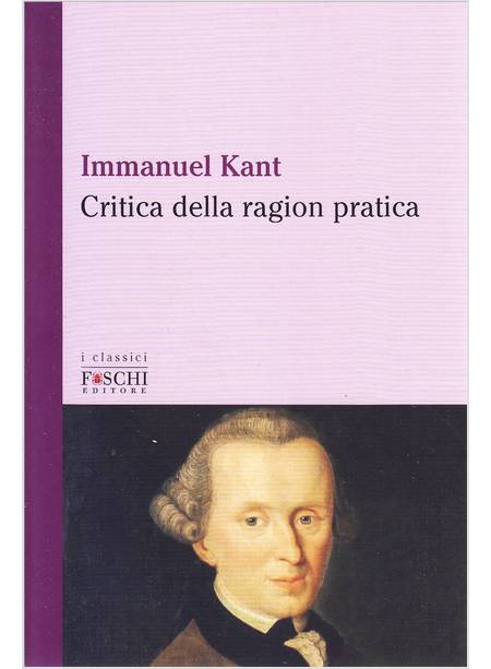 CRITICA DELLA RAGION PRATICA