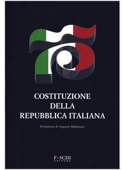 COSTITUZIONE DELLA REPUBBLICA ITALIANA