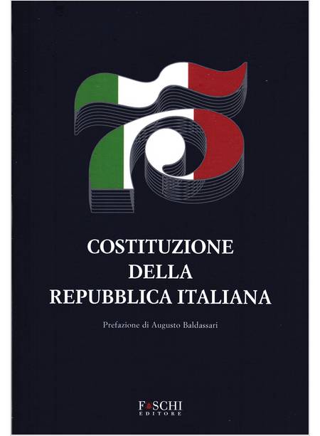 COSTITUZIONE DELLA REPUBBLICA ITALIANA