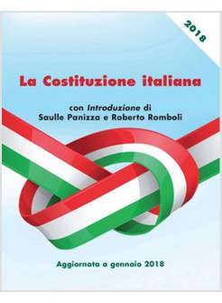 LA COSTITUZIONE ITALIANA