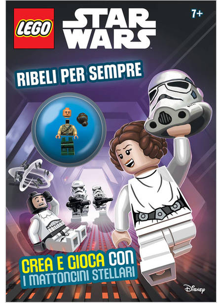 RIBELLI PER SEMPRE. STAR WARS. LEGO. SUPER ALBUM