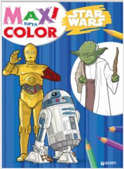 STAR WARS MAXI SUPERCOLOR
