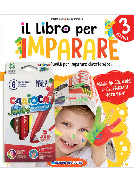 IL LIBRO PER IMPARARE. 3 ANNI