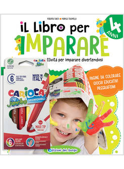 IL LIBRO PER IMPARARE. 4 ANNI
