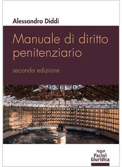 MANUALE DI DIRITTO PENITENZIARIO 2 EDIZIONE