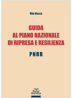 GUIDA AL PIANO NAZIONALE DI RIPRESA E RESILIENZA - PNRR