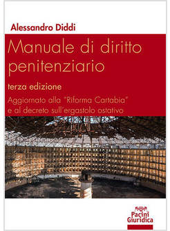 MANUALE DI DIRITTO PENITENZIARIO