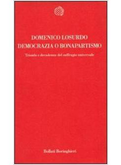DEMOCRAZIA O BONAPARTISMO