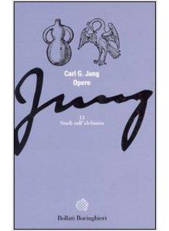 OPERE VOL 13 STUDI SULL'ALCHIMIA