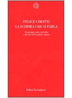 SCIMMIA CHE SI PARLA